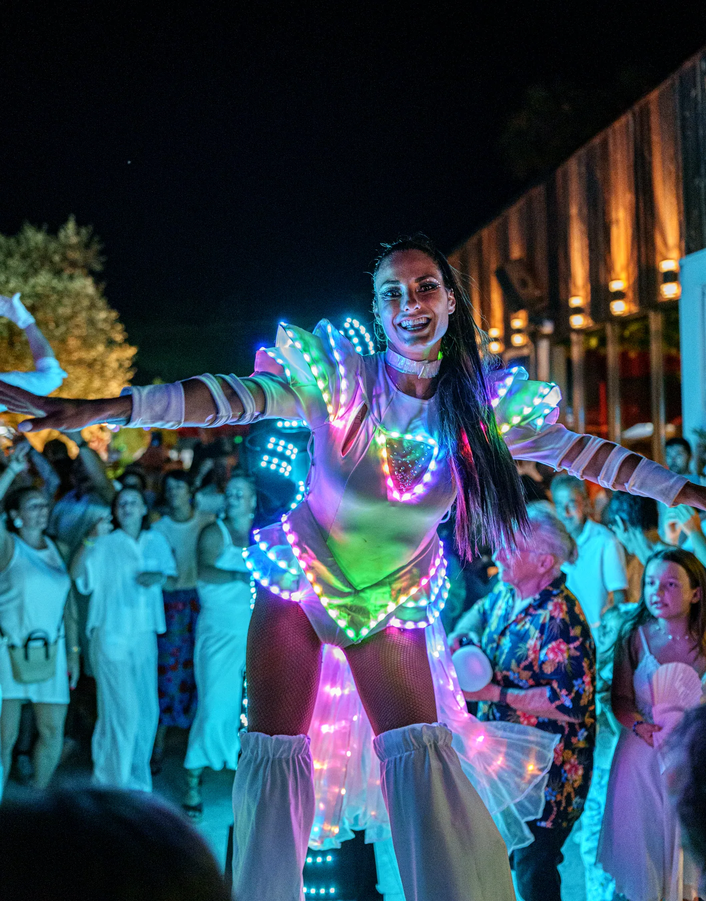 Lumière LED