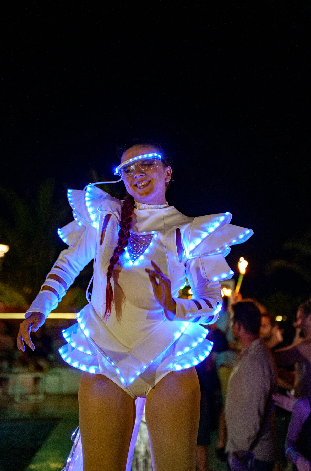 Robots LED